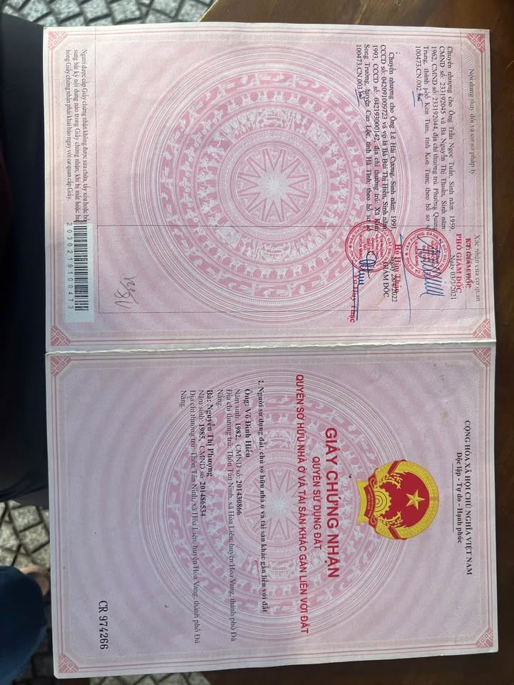 Đất nền TĐC Hòa Sơn 6, Hòa Khánh, Đà Nẵng 100m² giá chỉ 2.78 tỷ - Đầu tư sinh lời cao!