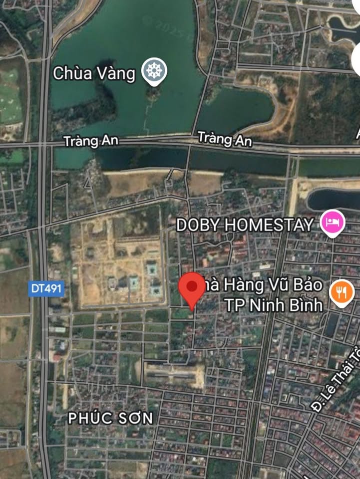 Đất mặt đường Lương Văn Tụy, Ninh Nhất, 114m² chỉ 12 tỷ - Đầu tư sinh lời ngay!