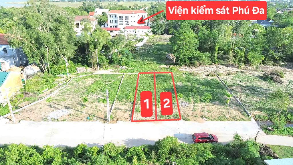 Đất nền Phú Đa, Thừa Thiên Huế 142m² giá 770 triệu - Đường rộng 8m, tiện ích đầy đủ!