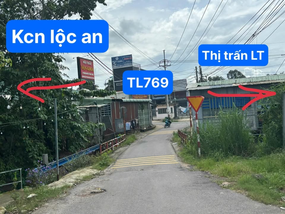 Đất nền Lộc An, Long Thành 100m² giá 1.65 tỷ - Chỉ cần gọi để chốt ngay!