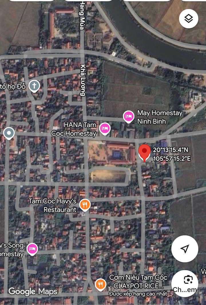 Đất nền Nam Hoa Lư - Ninh Bình 144m² giá thương lượng - Cơ hội đầu tư tuyệt vời!