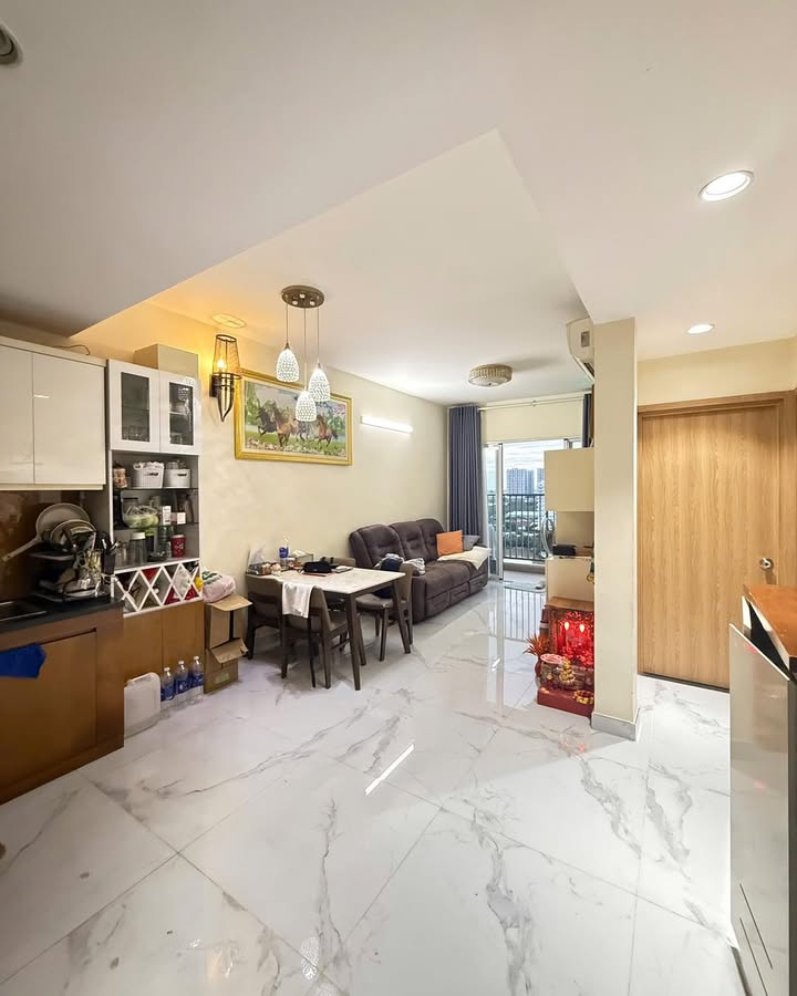 Chung cư Jamona City Đào Trí Quận 7, 57m² giá 3 tỷ - Sổ hồng sẵn, hỗ trợ vay