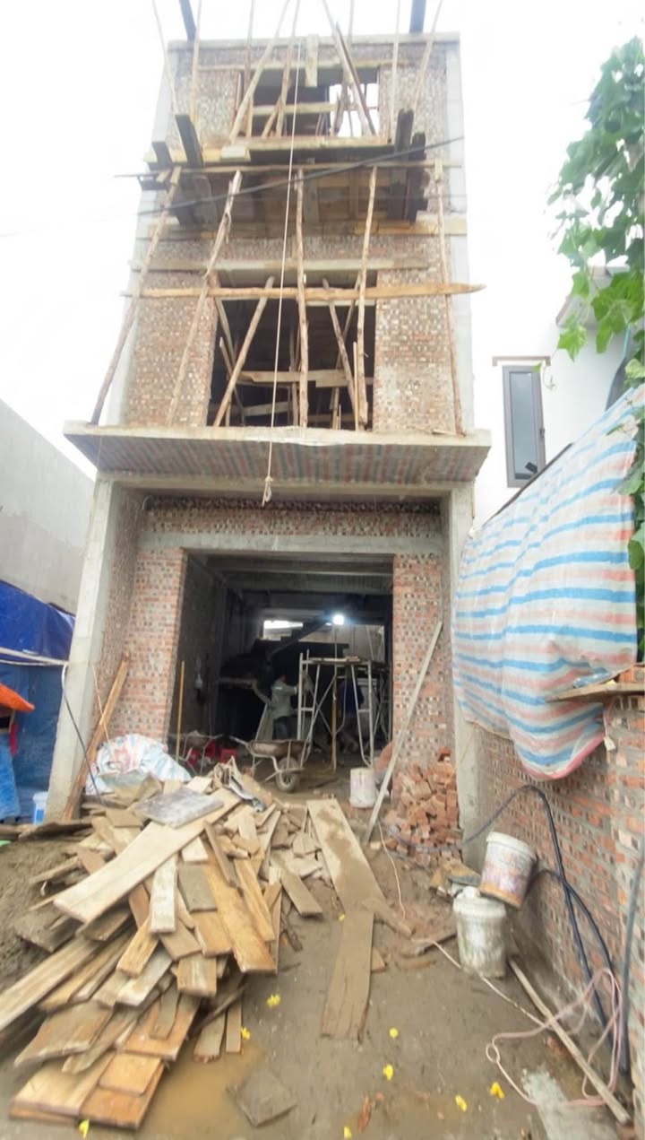 Nhà 3 tầng Bắc Sơn, An Dương 63,6m² giá 2,18 tỷ - Vị trí thuận lợi gần KCN