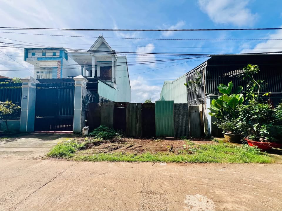 Đất hẻm 494 Phạm Văn Đồng, Pleiku 287m² giá 1.82 tỷ - Đầu tư sinh lời!