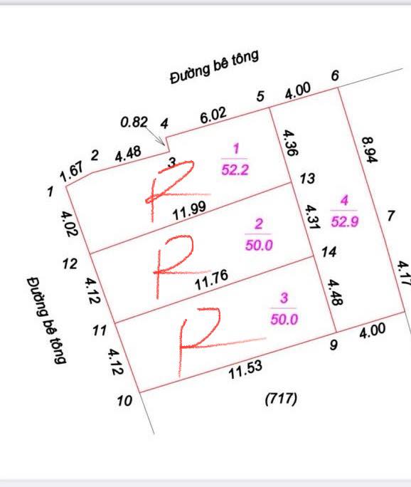 Đất nền Hưng Đông Vinh 52m² giá 1.4 tỷ - Vị trí đắc địa gần các tiện ích