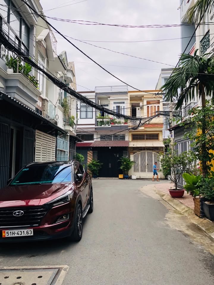 Nhà đẹp Tân Bình 65m² giá 8 tỷ - Thiết kế hiện đại, gần Nguyễn Sỹ Sách!