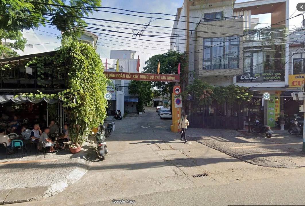 Bán đất Đường Hà Huy Tập, Phường Hòa Khê, Đà Nẵng 176,3m² - Phong thủy tốt, giá chỉ 7.2 tỷ!