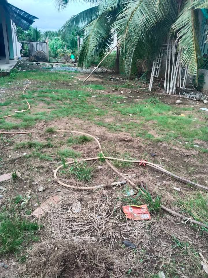 Đất nền Vang Quới Tây 574m² giá 350 triệu - Mặt tiền đường Đan Xe Hoa Lâm