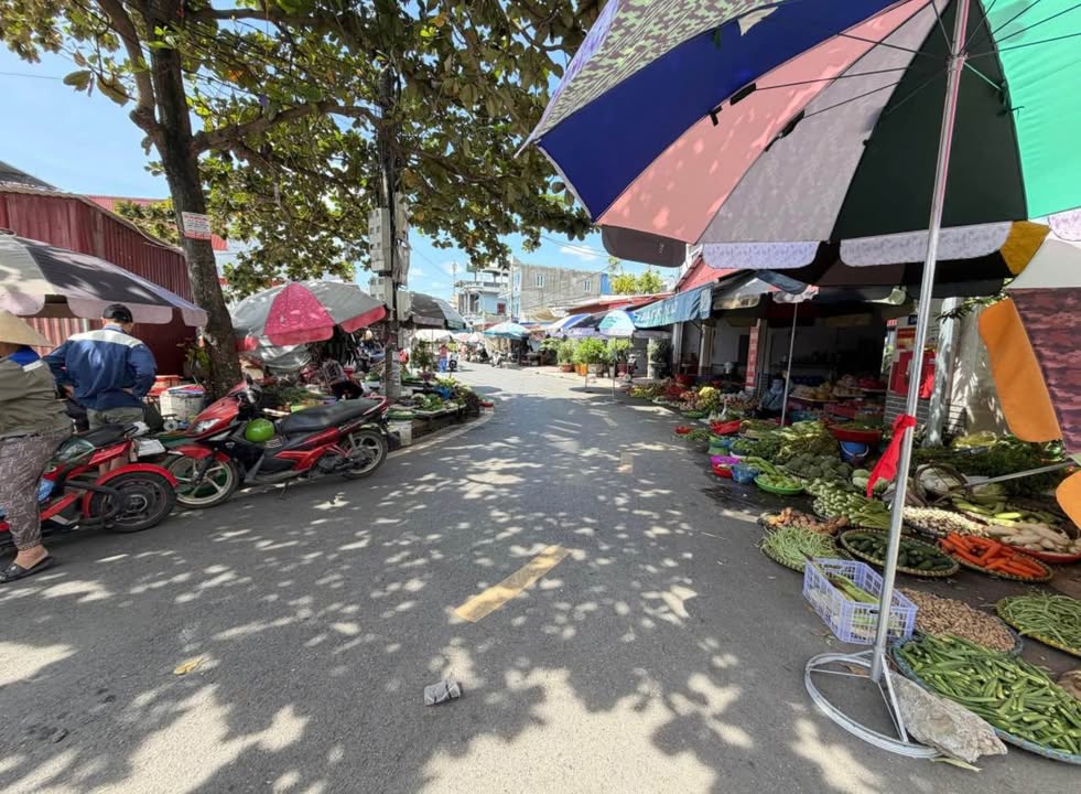 Bán nhà mặt chợ Lương Quán, Nam Sơn, An Dương 114m² - Kinh doanh sầm uất