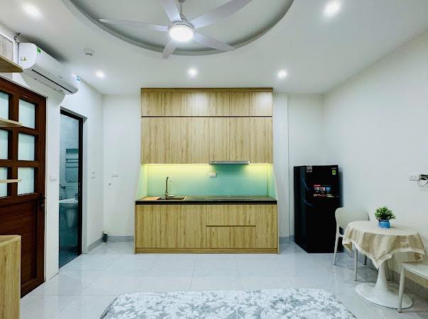 Phòng studio cho thuê 25m² tại ngõ 58 Nguyễn Khánh Toàn - Giá chỉ 5.2 triệu!
