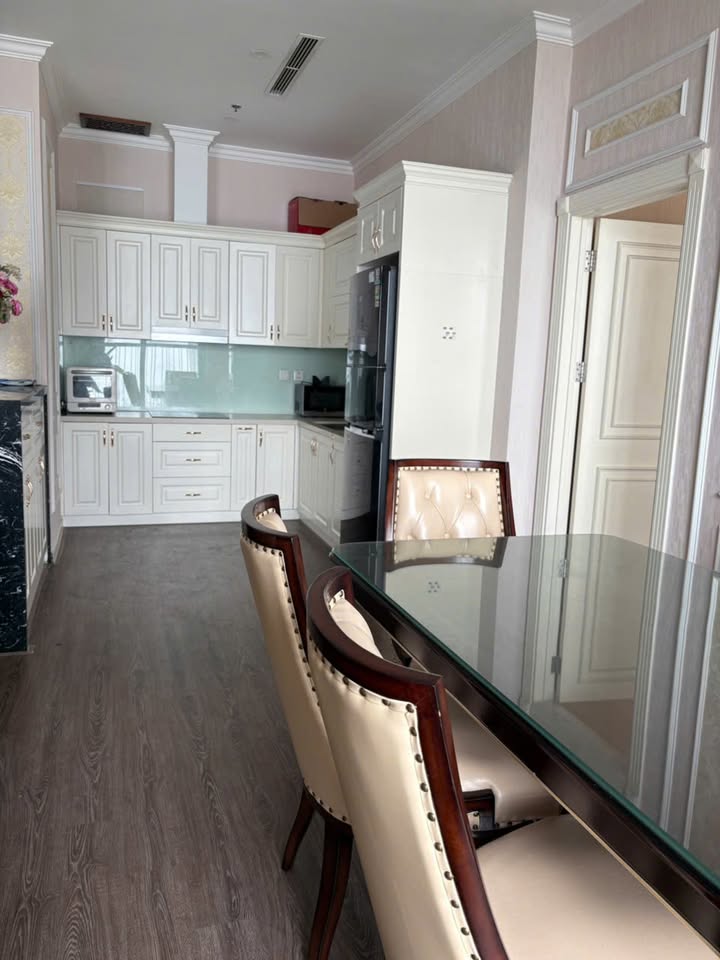 Căn hộ Mỹ Đình Pearl 132.5m² giá 32 triệu - Full nội thất, vào ở ngay!