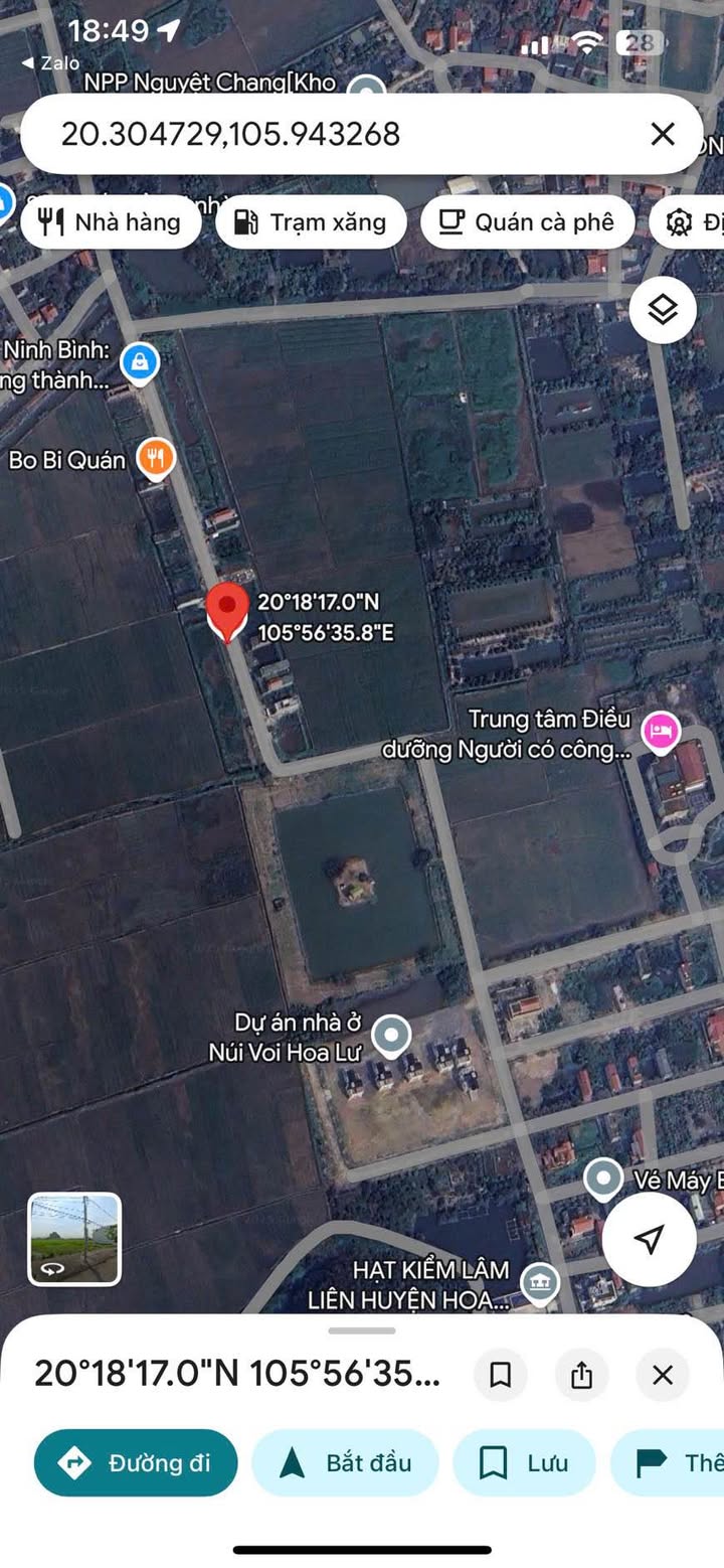 Đất nền Phong Phú, Ninh Giang 100m² giá 4 tỷ - Cơ hội đầu tư tuyệt vời!
