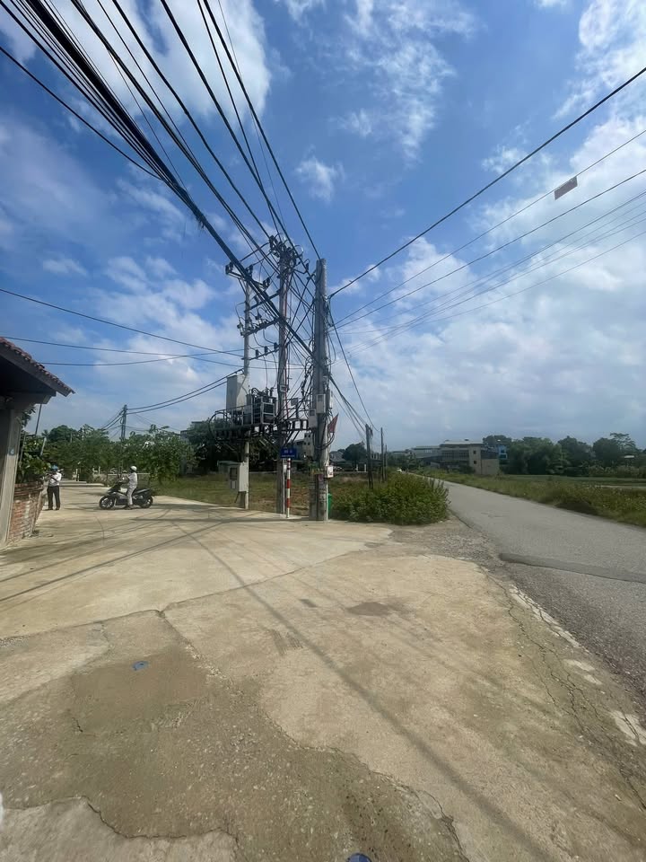 Đất chính chủ Thôn Mục Uyên 1, Thạch Thất 149.2m² - Đường rộng, tiện ích đầy đủ!