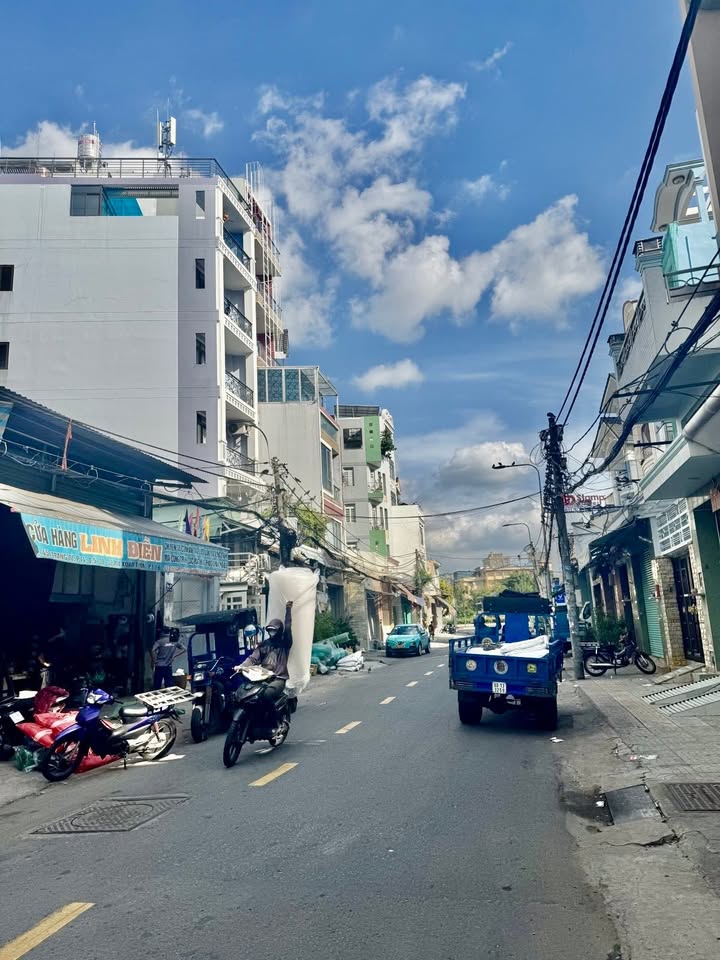 Nhà 4 tầng Mai Xuân Thưởng, Quận 6, 75m² giá 14.5 tỷ - Đầu tư tiềm năng!