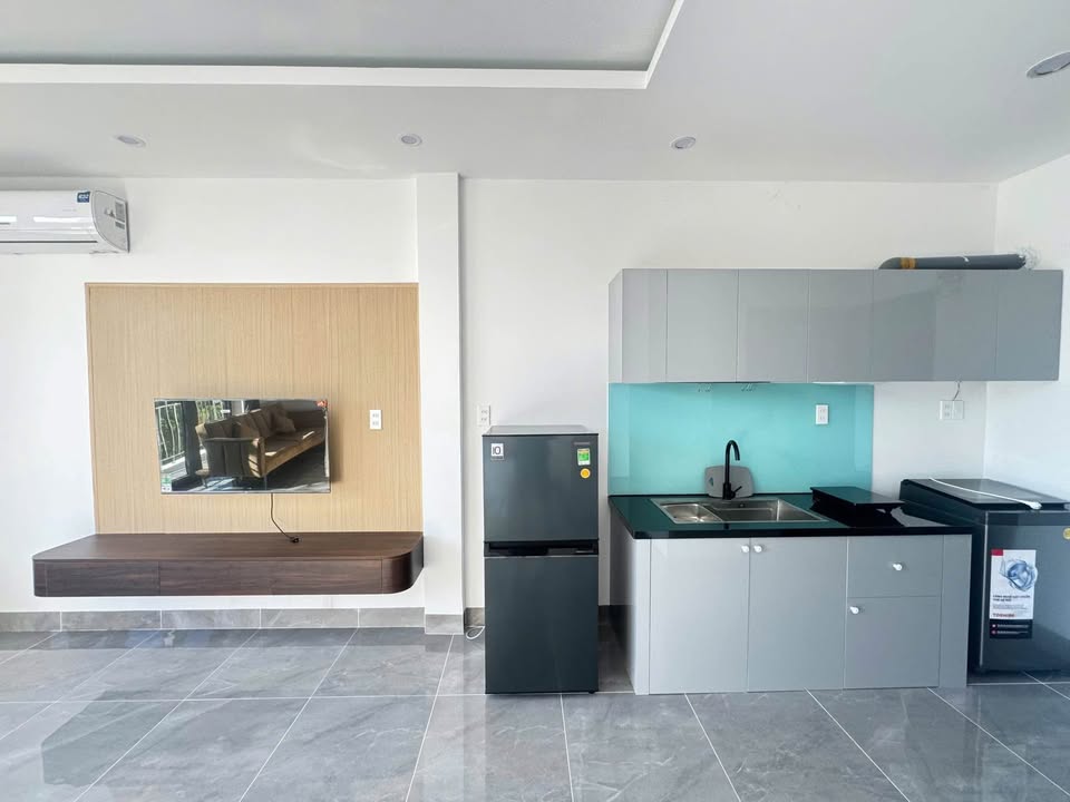 Studio cho thuê đường Suối Đá 3, Sơn Trà 8 triệu - Thiết kế hiện đại, sẵn sàng vào ở!