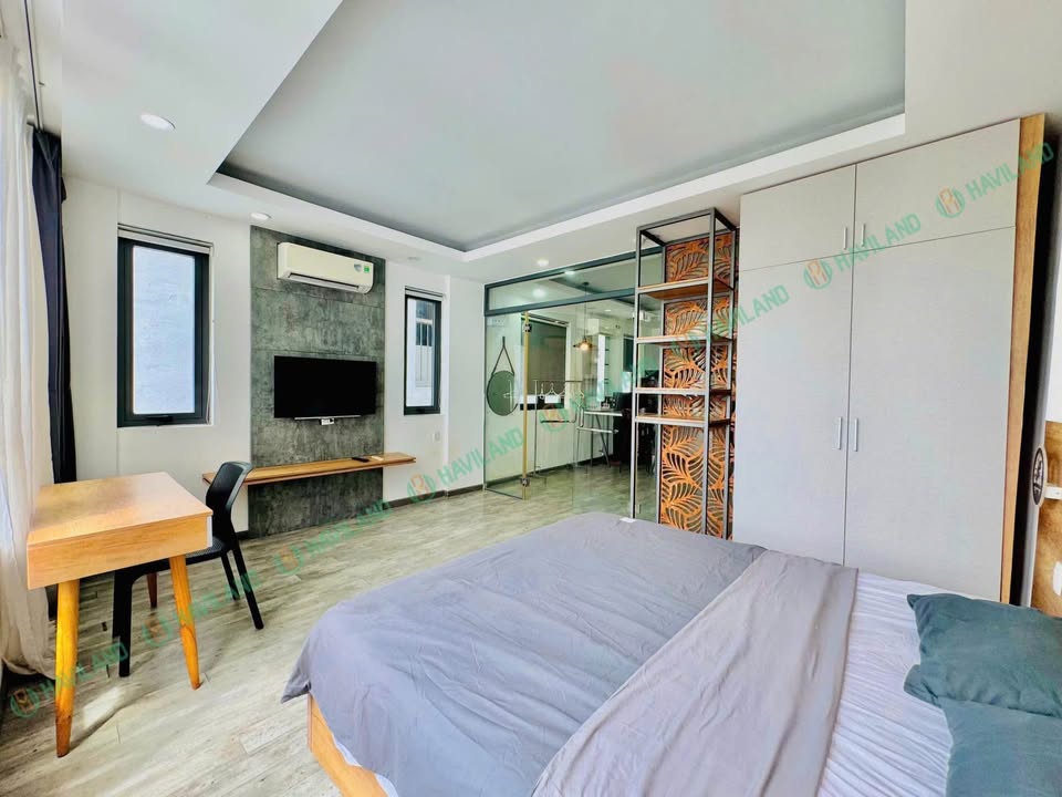 Căn hộ 1PN đường An Thượng 35, Đà Nẵng giá 9.5 triệu - Pet-friendly gần biển!