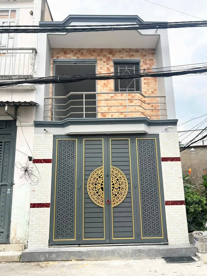 Nhà phố Cây Cám, Bình Chánh 18m² giá 1.1 tỷ - Hẻm thông rộng, dân cư đông đúc!