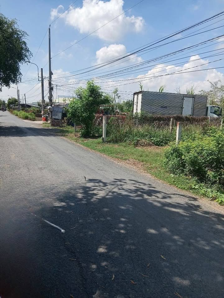 Đất thổ cư mặt tiền Trường Bình, Cần Giuộc, Long An 147m² giá 1.5 tỷ - Cơ hội đầu tư tốt!