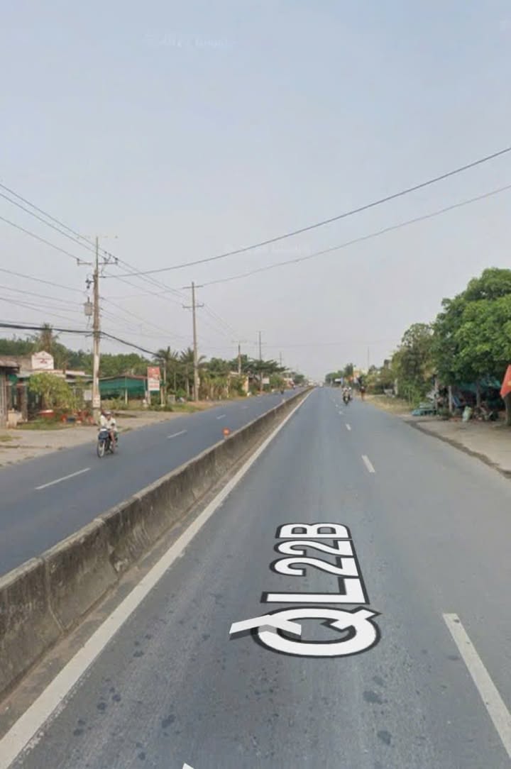 Đất thổ cư 3200m² mặt tiền Quốc Lộ 22B Thạnh Đức - Giá chỉ 25 tỷ!