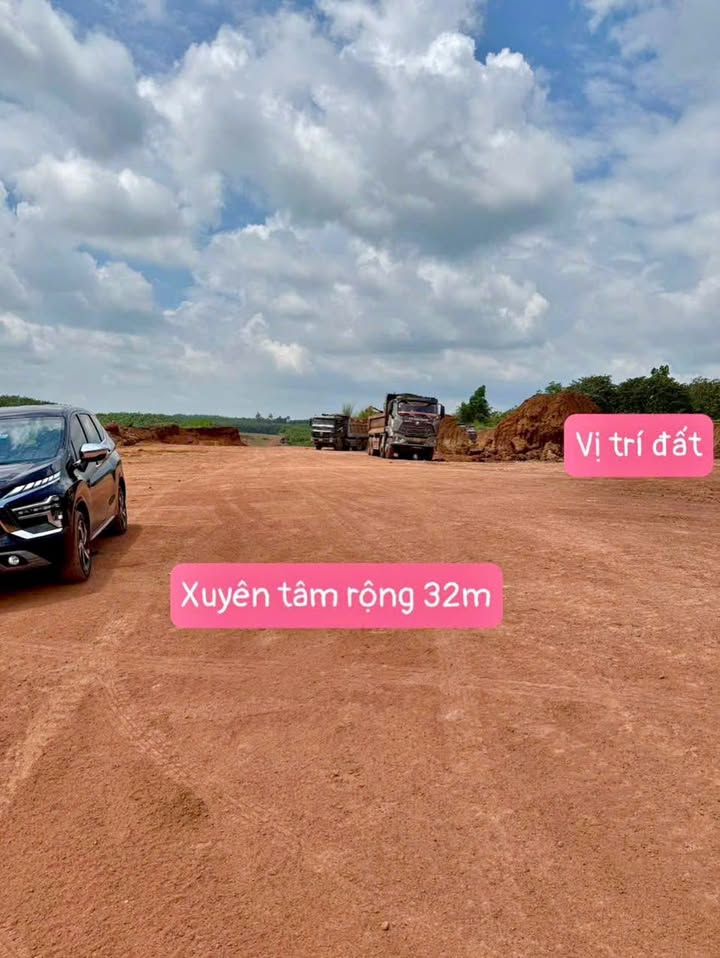 Đất mặt tiền đường Xuyên Tâm Biên Hòa 200m² giá 295 triệu - Đầu tư sinh lời ngay!