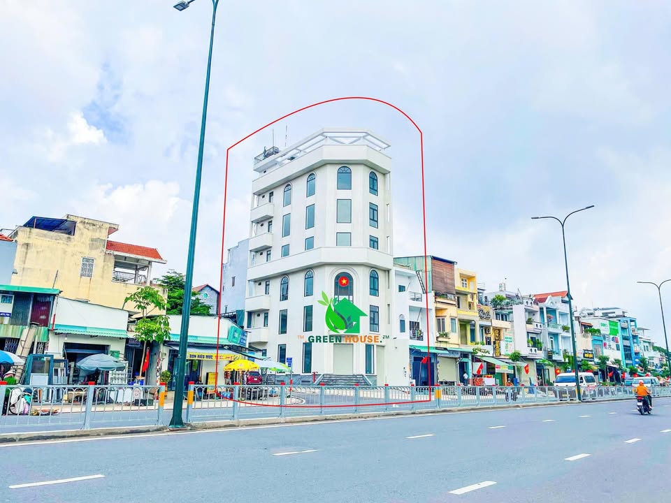 Cho thuê nhà góc 2 mặt tiền Dương Quảng Hàm, Gò Vấp 94m² - Nhà mới 100%, kinh doanh mọi ngành nghề!