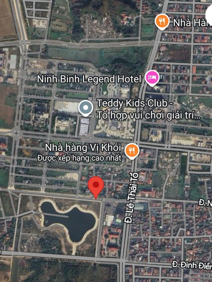 Đất mặt đường Nguyễn Bặc Ninh Khánh 130m² giá 12 tỷ - Vị trí đắc địa gần công viên