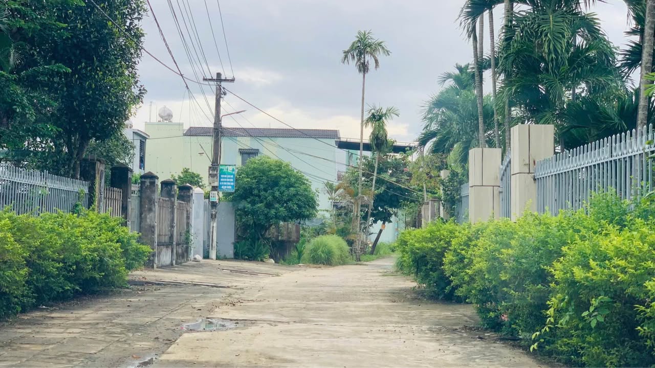 Đất nền Điện Thắng Bắc, Điện Bàn 120m² giá 1.75 tỷ - Đầu tư sinh lời hấp dẫn!