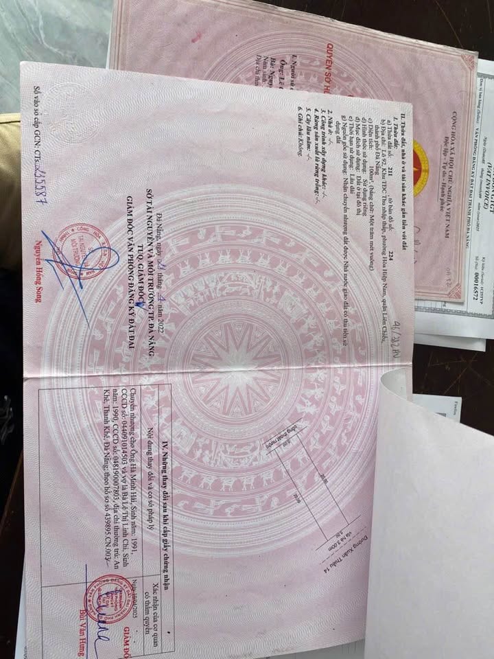 Đất nền mặt tiền Xuân Thiều, Đà Nẵng 100m² giá 4 tỷ - Hướng ra biển Nguyễn Tất Thành!