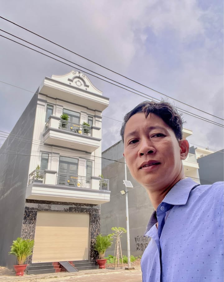 Nhà 3 tầng mặt tiền An Phú - 85,6m² giá 5.x tỷ - Kinh doanh lý tưởng!