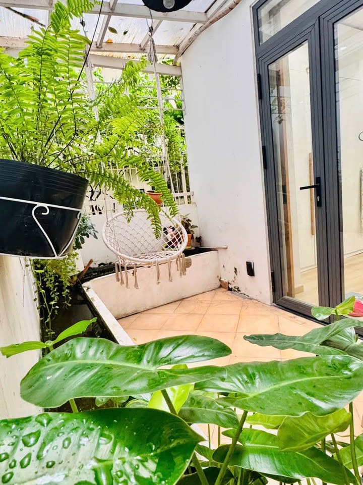 Căn hộ sân vườn 112m² tại chung cư 115 Tân Cảng, Bình Thạnh - Thiết kế hiện đại, không gian sống thoáng đãng!