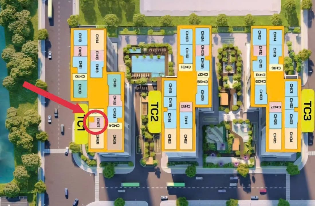 Căn hộ Vinhomes Smart City Tây Mỗ 43m² giá 4.1 tỷ - Mới tinh, vào ở ngay!