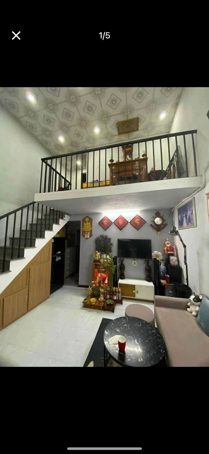 Nhà bán kiệt Trần Cao Vân, Thanh Khê, Đà Nẵng 45m² giá 2.1 tỷ - Pháp lý rõ ràng, nội thất đầy đủ!