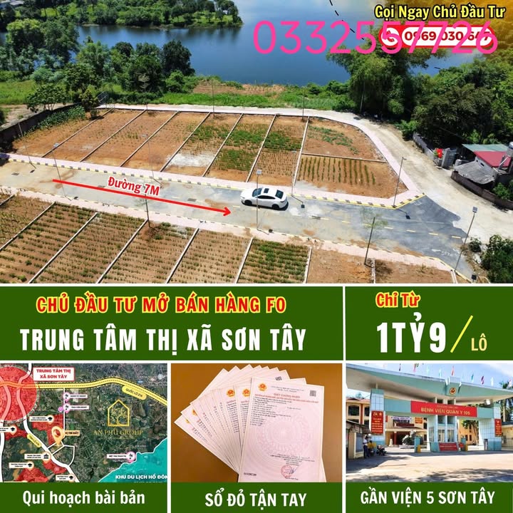 Đất nền Hòa Lạc 100m² giá 3 tỷ - Tiềm năng sinh lời cao!