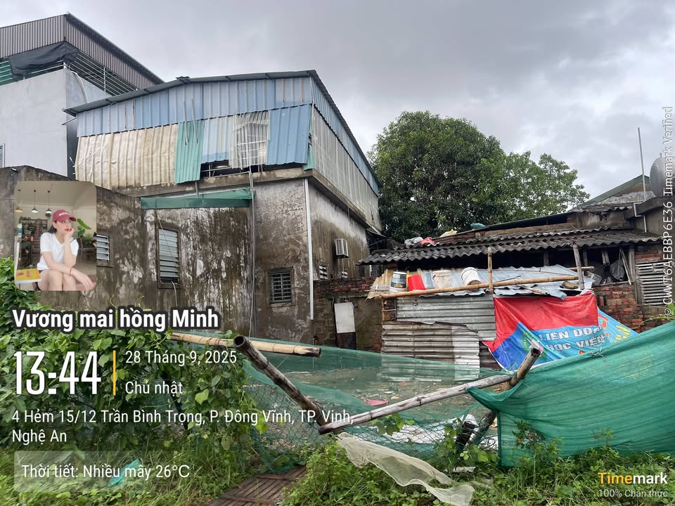 Bán đất tại phường Đông Vĩnh, TP Vinh 61,3m² giá 2 tỷ - Đầu tư sinh lời!