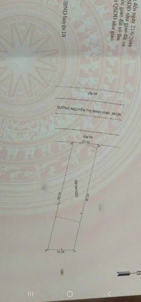 Mặt tiền kinh doanh Nguyễn Thị Minh Khai 430m² giá 18 tỷ - Cơ hội vàng cho nhà đầu tư!