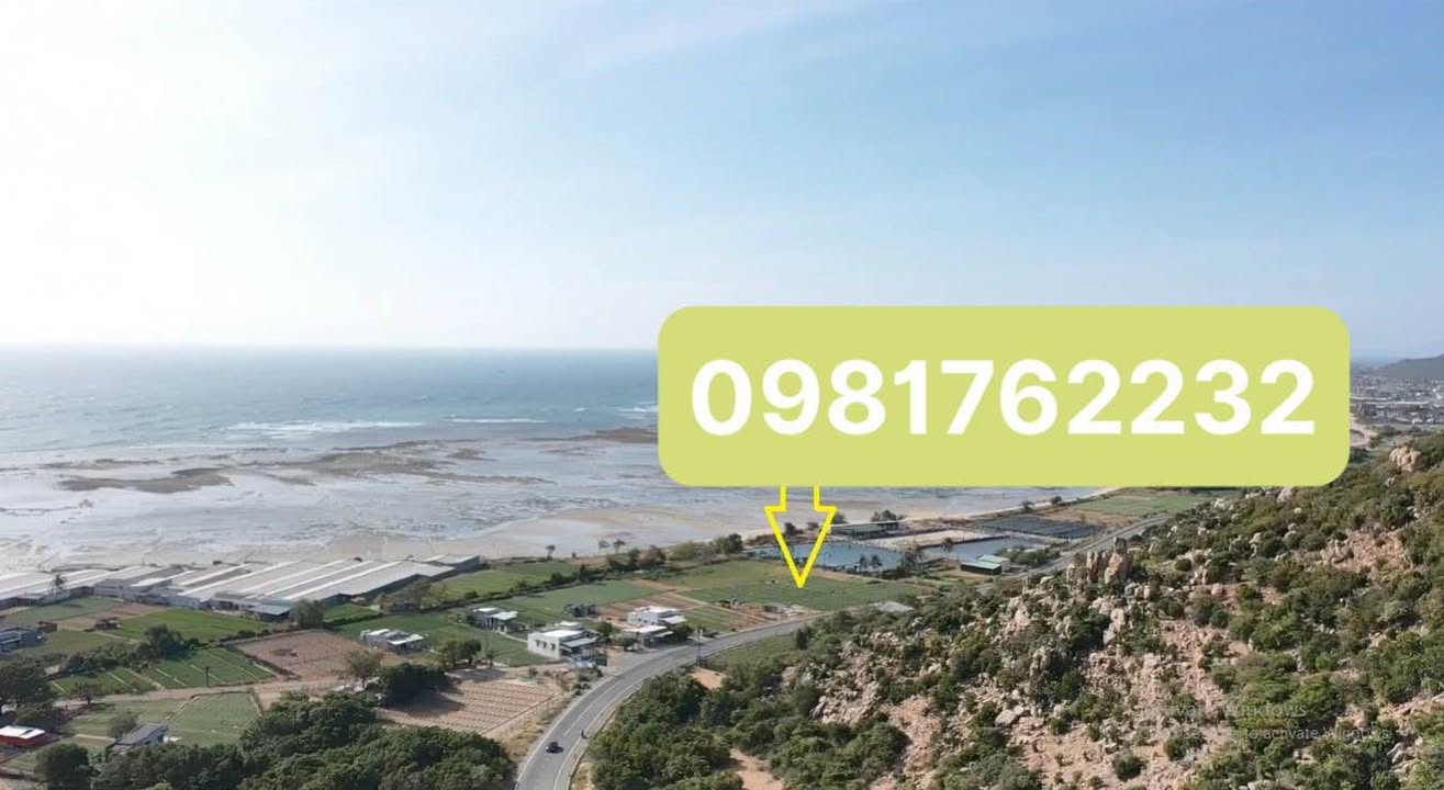 Đất nền mặt tiền 702, Ninh Hải, Ninh Thuận - Diện tích 3355m², cơ hội đầu tư hấp dẫn!