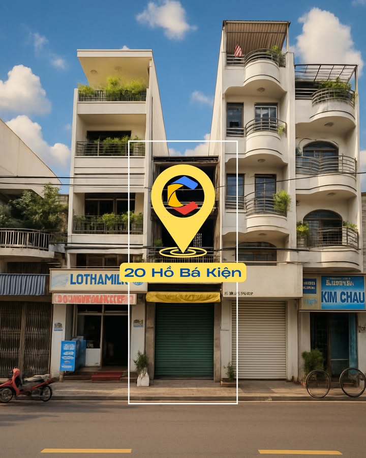 Nhà mặt tiền Hồ Bá Kiện, Quận 10, 46m² chỉ 1x tỷ - Lợi nhuận kép từ kinh doanh!