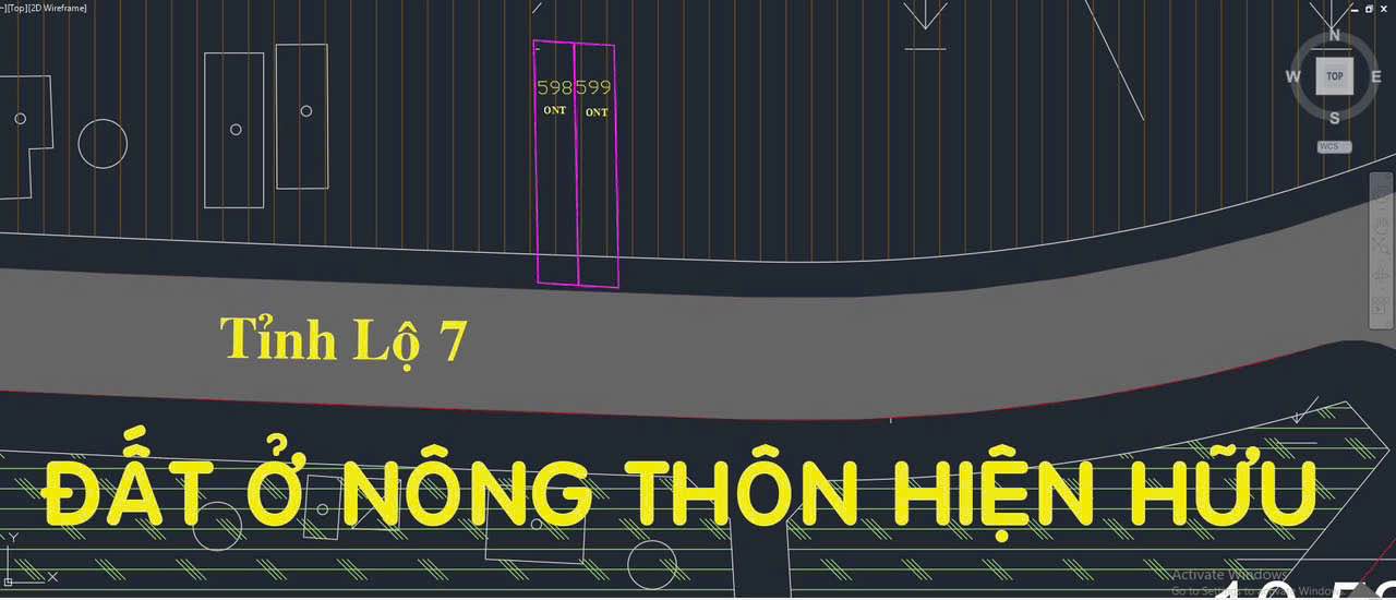 Bán Đất Củ Chi 150m² - Mặt Tiền Đường Tỉnh Lộ 7, Giá 2.4 Tỷ Thương Lượng!
