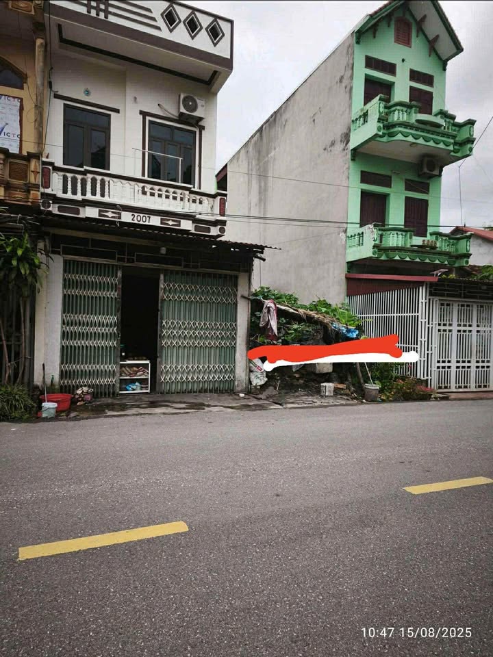 Đất nền xã Tân Yên, Bắc Giang 100m² - Mặt tiền 5m kết nối Quốc lộ 17!