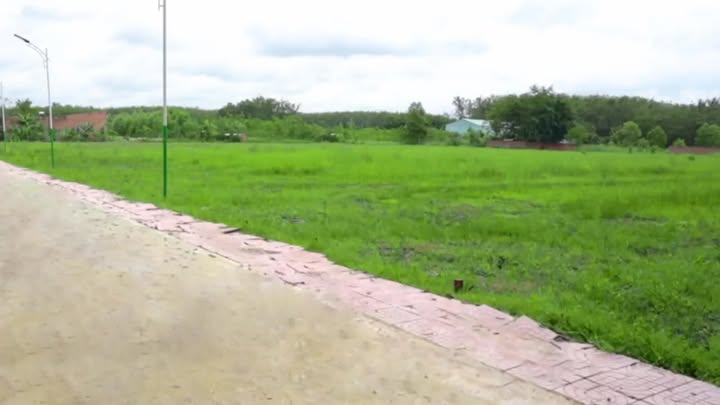 Đất thổ cư 200m² Hưng Long Chơn Thành giá 580 triệu - Sổ hồng riêng sang tên ngay!