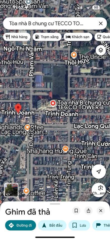 Đất nền mặt tiền đường Trịnh Doanh, Đông Vệ, 88m² - Vị trí kinh doanh đắc địa!