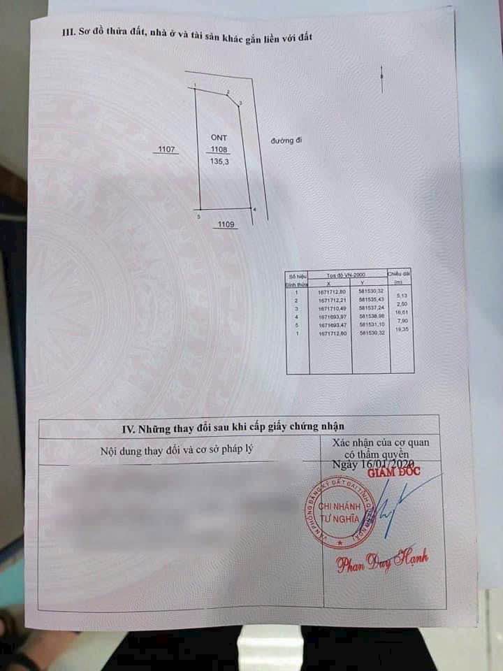 Đất nền góc phường Nghĩa Kỳ 135m² giá chỉ 690 triệu - Cơ hội đầu tư hấp dẫn!