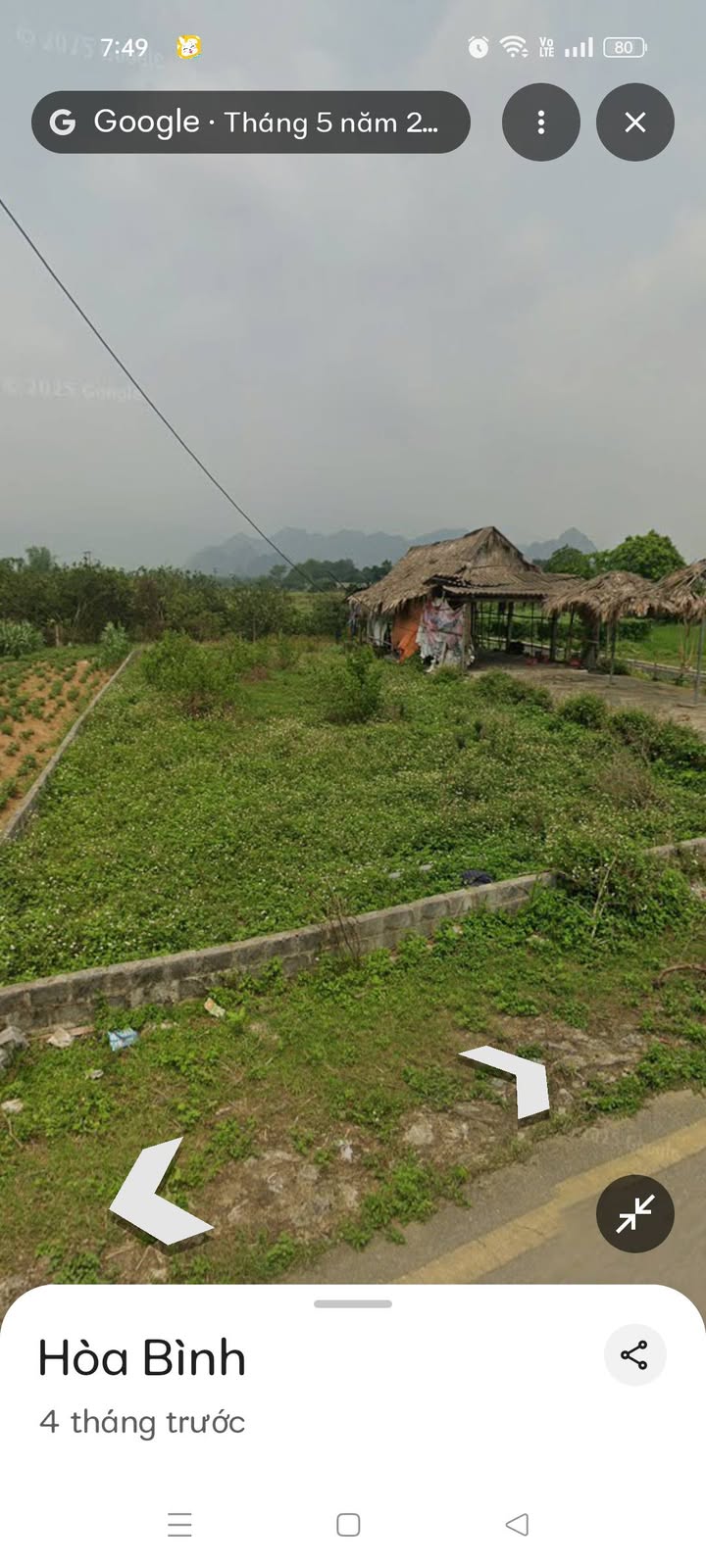 Đất nền Sào Báy Kim Bôi 400m² giá 650 triệu - Phù hợp kinh doanh