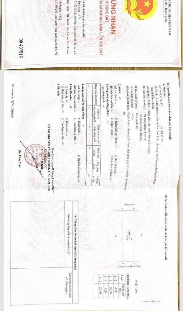 Lô đất đẹp Lộc Vượng, 84m² giá 4.1 tỷ - Tiện ích bạt ngàn!