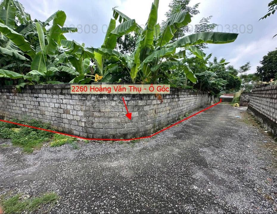 Đất góc 2 mặt tiền Hoàng Văn Thụ, Chương Mỹ 2260m² chỉ 15.82 tỷ - Cơ hội đầu tư tuyệt vời!