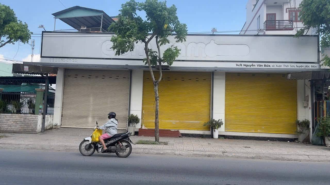 Nhà mặt tiền Nguyễn Văn Bứa, xã Xuân Thới Sơn 392m² giá 25 triệu - Tiềm năng kinh doanh lớn!