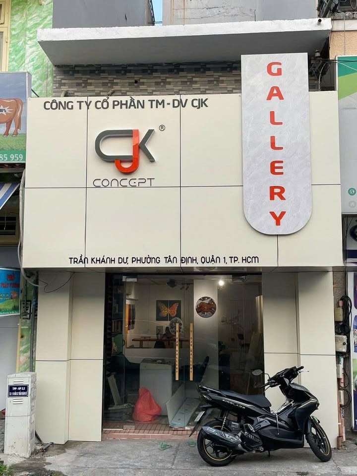 Nhà cho thuê hẻm xe hơi Trần Khánh Dư, Quận 1, 44m² - Không gian sống thoải mái!