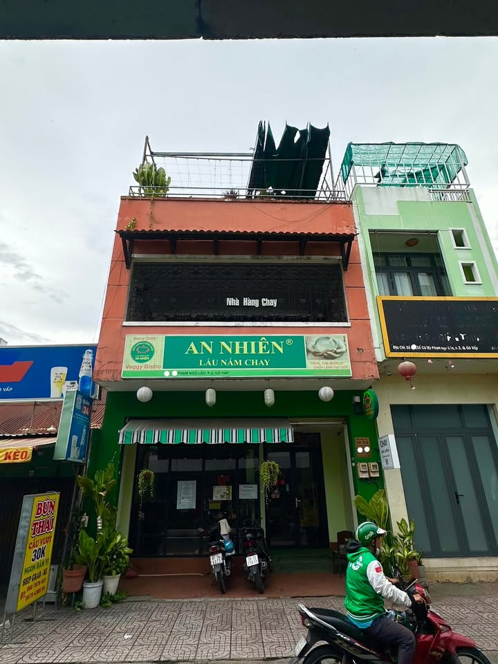 Nhà cho thuê mặt tiền đường Phạm Ngũ Lão, Gò Vấp 132m² - Địa điểm kinh doanh lý tưởng!