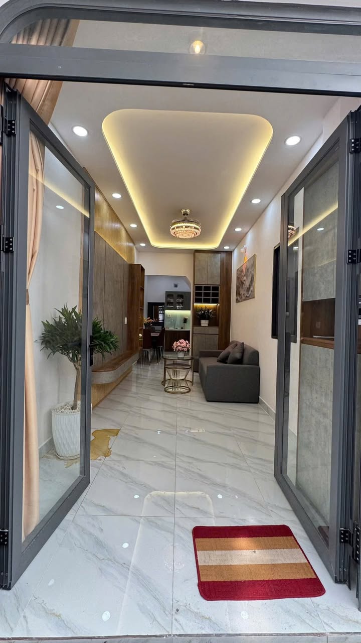 Nhà cho thuê 2PN 2WC đường Phan Văn Trị Bình Thạnh - Full nội thất, giá 12 triệu!