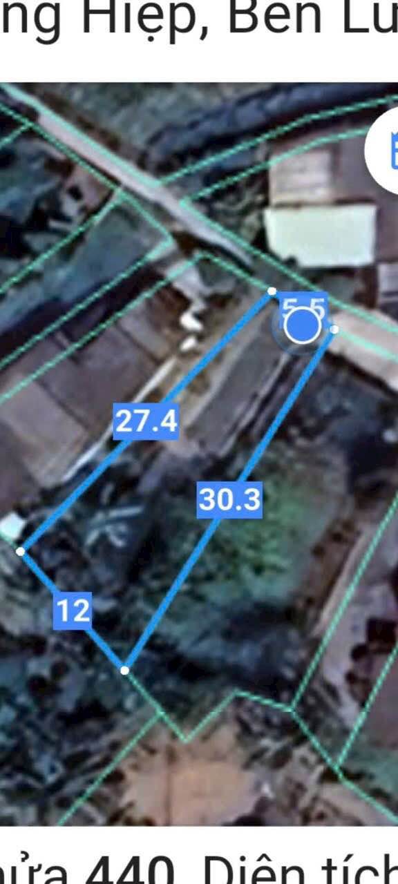 Đất nền Bến Lức 148.5m² giá 1.5 tỷ - Hạ tầng hoàn thiện, tiềm năng sinh lời!